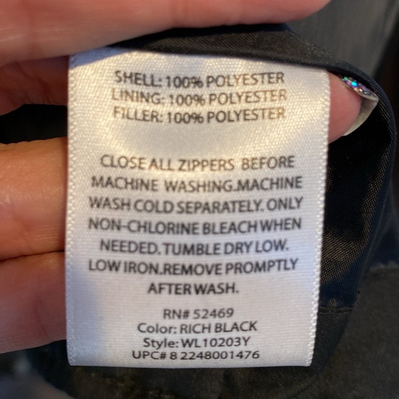 White Stag Quilted Jacket Size L - Picture 6 of 7